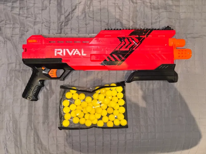 Nerf Rivals raríssima comprada nos EUA