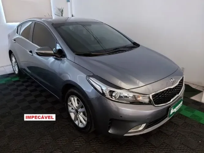 Kia Motors Cerato 1.6 16V Flex Aut. 2017