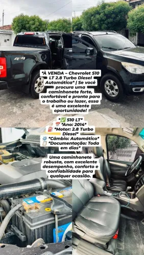 Chevrolet S10 Pick-up LT 2.8 TDI 4X4 CD Diesel AUT 2014