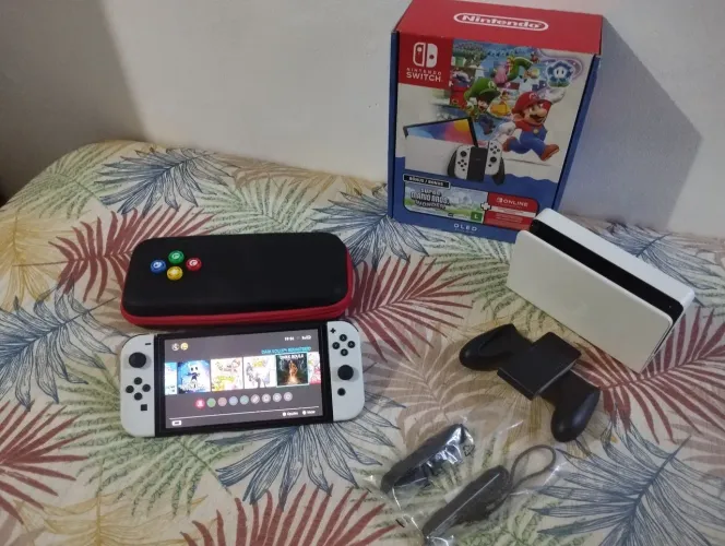 Nintendo Switch Oled Desbloqueado