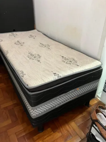 Cama box solteiro