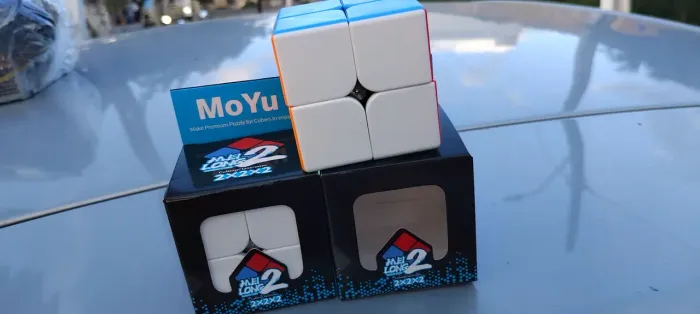 Cubo mágico 2X2 15reais