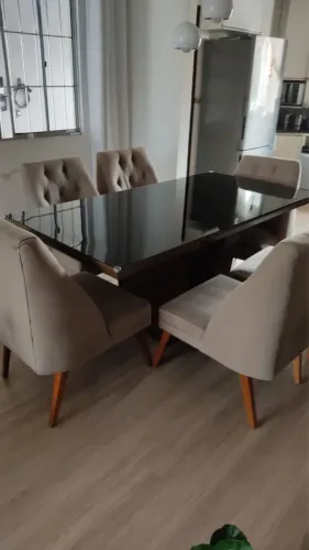 Mesa de jantar 6 lugares