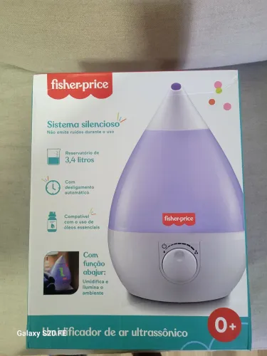 Umidificador HC115 fisher price