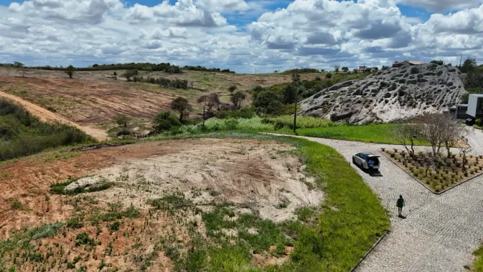 Terreno Exclusivo no Condomínio Quintas da Serra - Serra de São Bento - RN