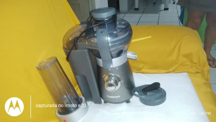 Centrífuga liquidificador Cuisinart