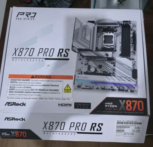 Placa Mãe Asrock e Monitor Gamer 2k G-Sync FreeSync
