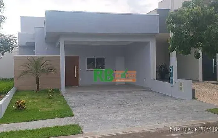 Casa com 3 dormitórios à venda, 114 m² por R$ 980.000 - Terras da Estância - Paulínia/SP