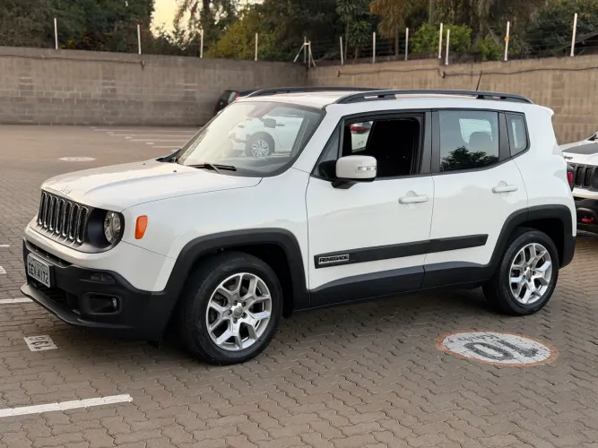 Jeep Renegade Longitude 1.8 4X2 Flex 16V Aut. 2017