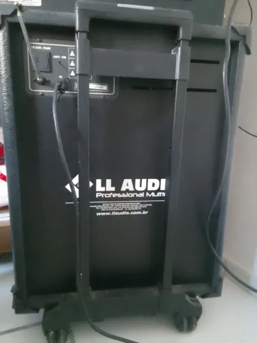 Caixa de som lo audio