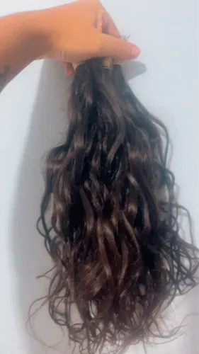 Cabelo 50 cm humano