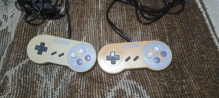 Controles Super Nintendo