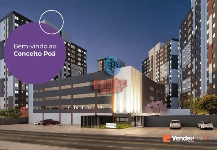 Venda de Apartamento 2 Dorms em Cidade Kemel - Poá