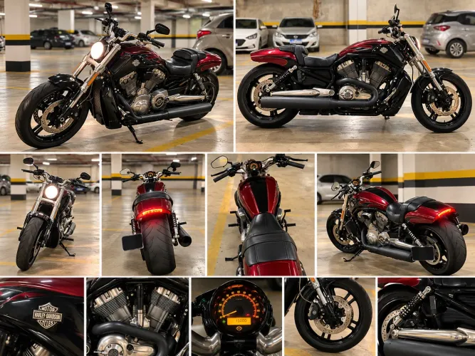 Harley-Davidson V-Rod Muscle 2015 | 15.000 km | Impecável