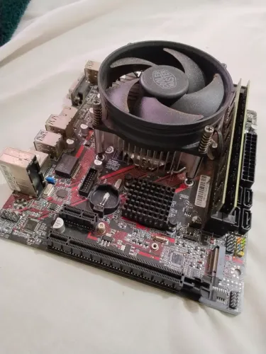 Kit i5 3470 + 16gb ram + Placa mãe TGT H61
