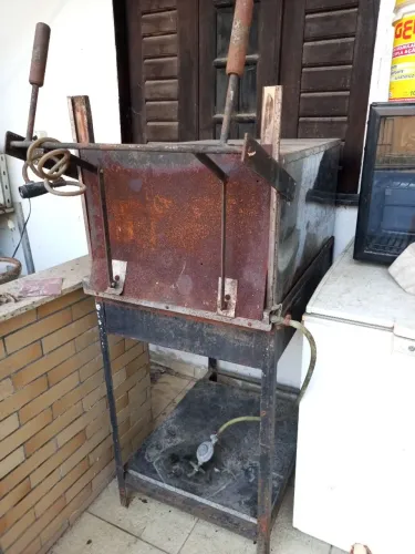 Forno de pizza, pães e bolos