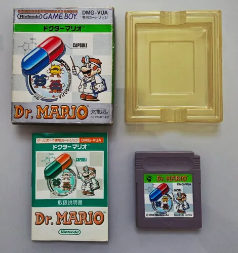 Cartucho Dr. Mario - Game Boy