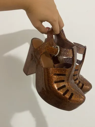 Melissa aranha Heel 7916 TAM 36
