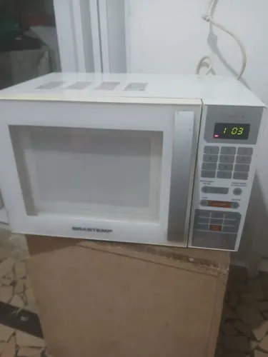 Forno micro-ondas brastemp mdl Bms25Abhna