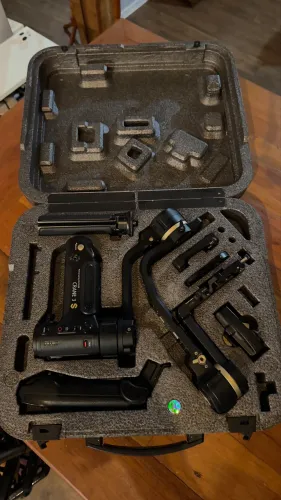 Crane 3S estabilizador câmera gimbal