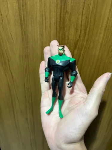 Liga justiça Arkis Chummuck Mattel Justice league boneco