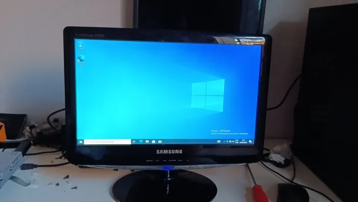 Monitor 15 polegadas vga