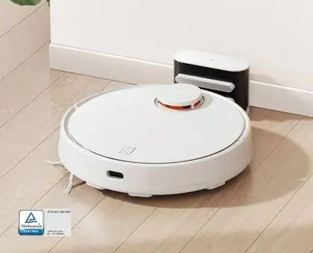 Robo aspirador 3 em 1
