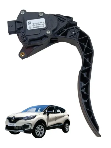 Pedal Acelerador Eletrônico Renault Captur 1.6 2018