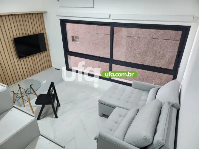 Apartamento mobiliado 33m² com 1 dormitório em Perdizes