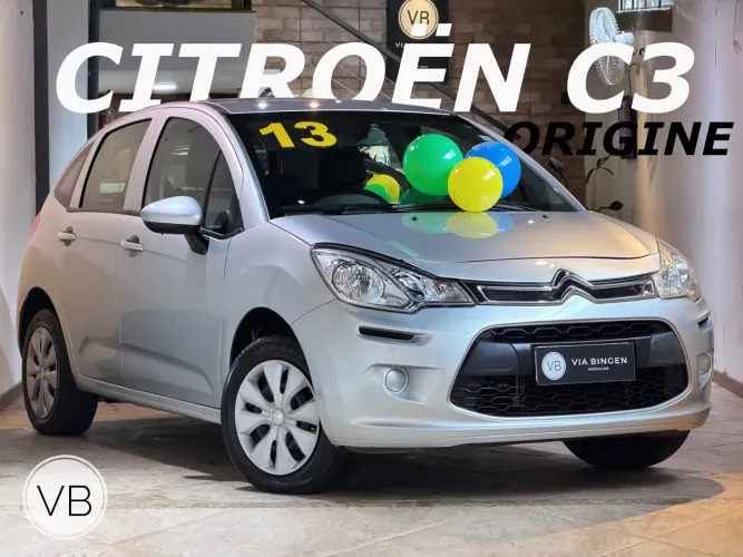 Citroen C3 Origine 1.5 Flex 8V 5P Mec. 2013