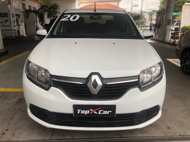 Renault Logan Authentique Flex 1.0 12V 4P 2019