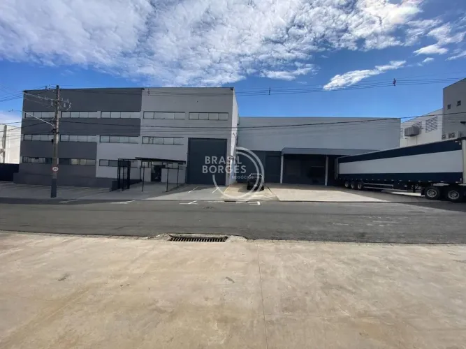 Galpão/Depósito/Armazém para locação com 5.552 m² em Indaiatuba - SP