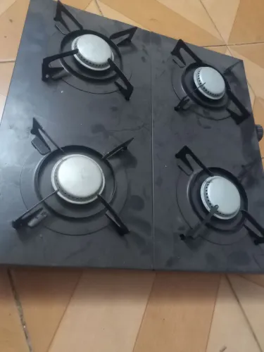 Fogão cooktop aco