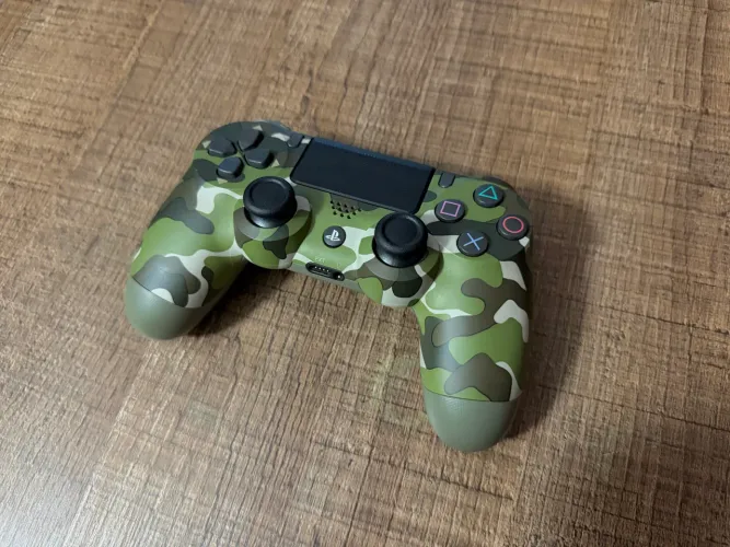 Controle PS4 Camuflado 100% Original