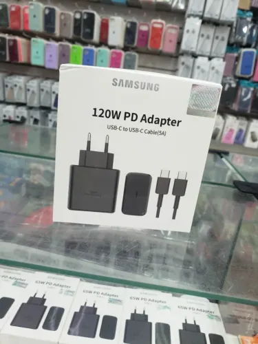 Carregador Samsung Turbo 120W Ultra Rápido Usb-C Tipo-C Novo (Garantia)