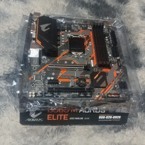 GIGABYTE B365M AORUS ELITE ? SEM USO