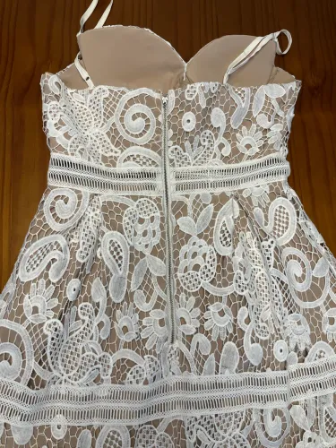 Vestido em Renda