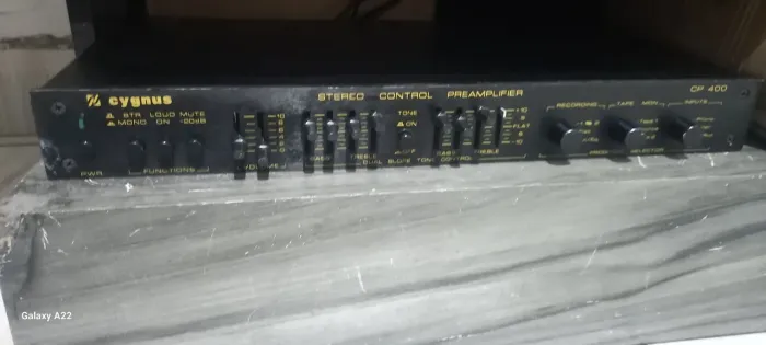 Pré cygnus cp400