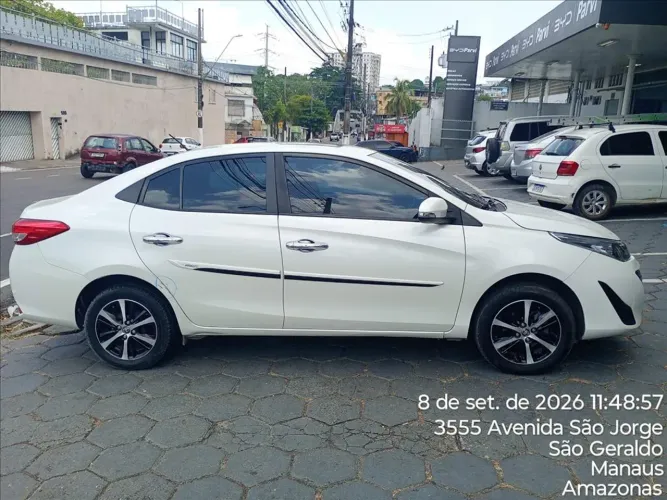 Toyota Yaris XLS Sedan 1.5 Flex 16V 4P Aut. 2019