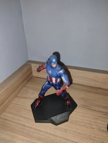 Capitão América Iron Studios