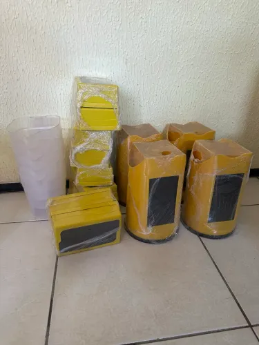 Utensílios para lanchonete