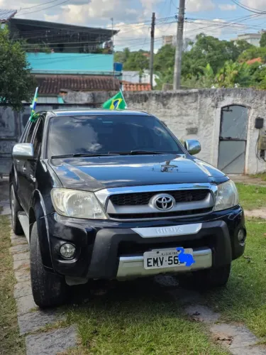 Toyota Hilux CD SR 4X2 2.7 16v/2.7 Flex Aut. 2010