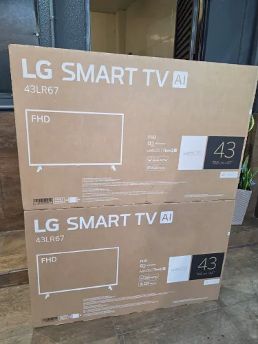 Smart TV 43 LG 