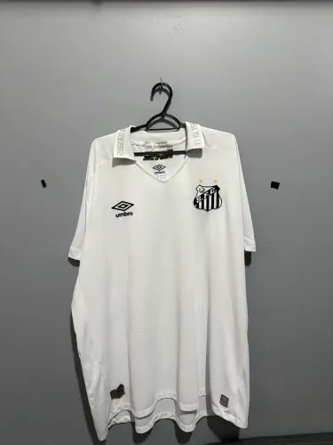 Camisa Santos Home 2022 Umbro 110 Anos Original 4XL