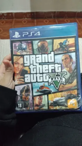 Gta 5 PLAYSTATION 4