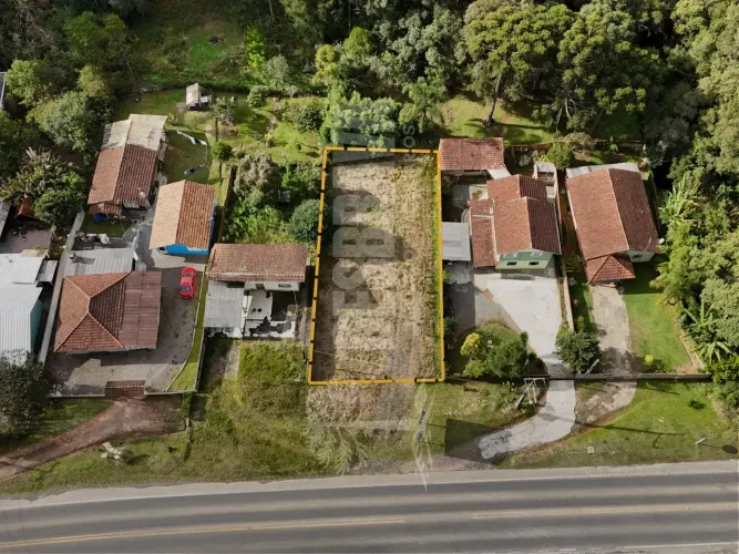 Terreno com área de 500 m² - Serra Alta, São Bento do Sul - SC