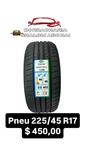 PNEU NOVO 225/45 R17