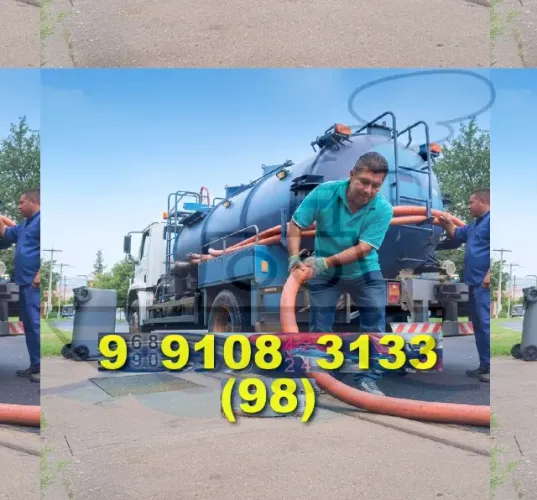 Limpa Fossa com qualidade! Rocha: 98?9?9108?3133. Ligue agora e agende!