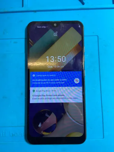 Vendo meu LG K22 em ótimo estado.