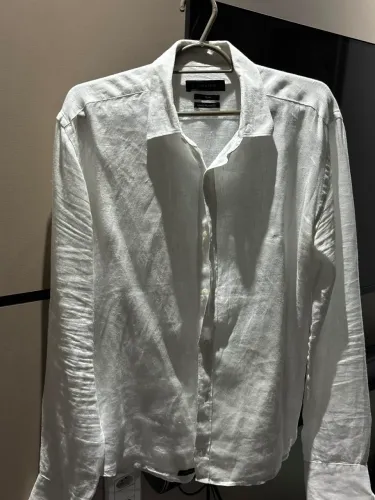 Camisa linho irlandês aramis